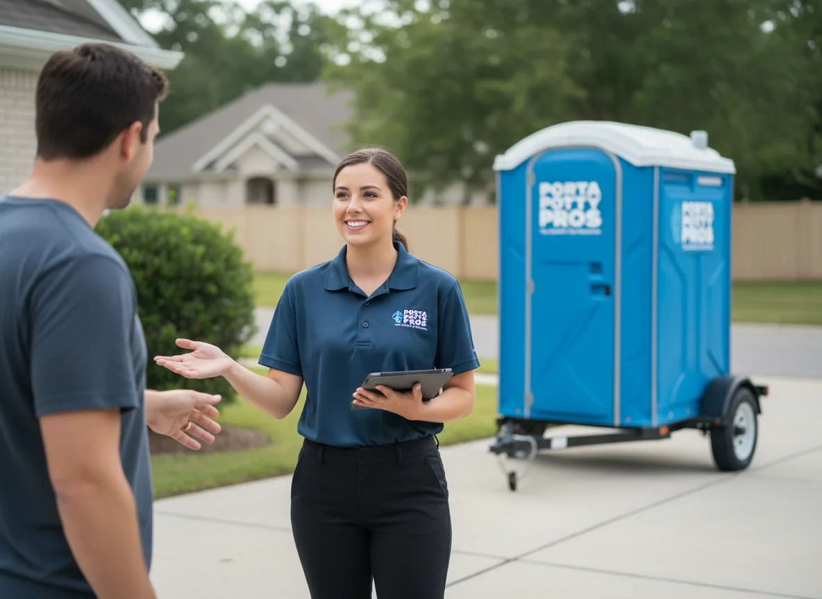 Porta Potty Rental Smithboro, IL FAQs
